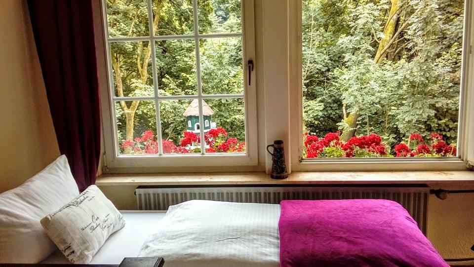 Hotel In Der Strassen ゾーリンゲン エクステリア 写真